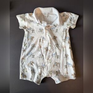 Kissy Kissy Cowpoke Roundup playsuit 6-9 Mo